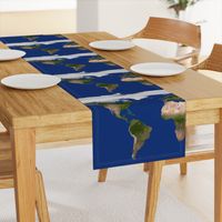 Earth Map Large Scale Surface 