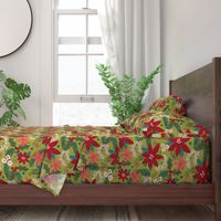 Holly Floral-Green