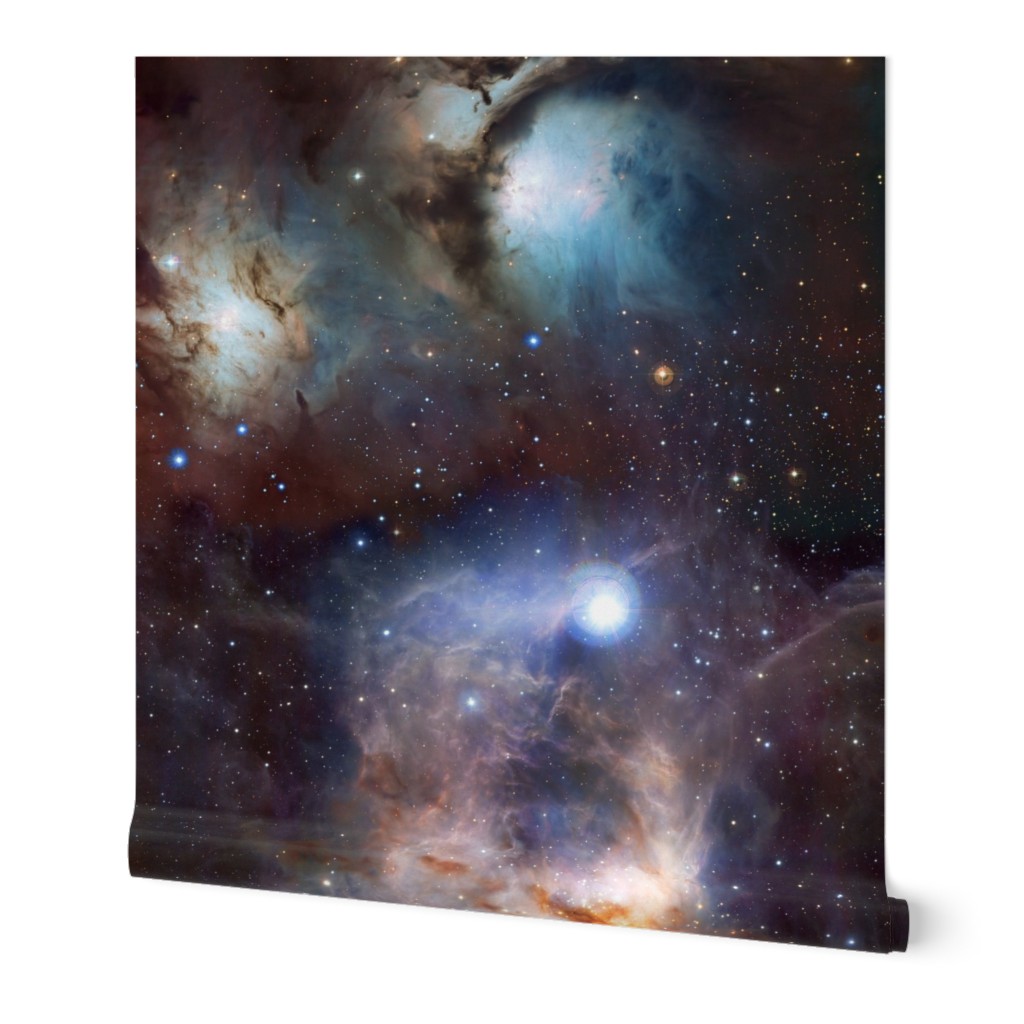 Galaxy Large Scale Stars Outer Space