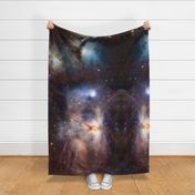 Galaxy Large Scale Stars Outer Space