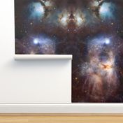 Galaxy Large Scale Stars Outer Space