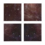 Galaxy Large Scale Stars Outer Space