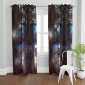 Galaxy Large Scale Stars Outer Space