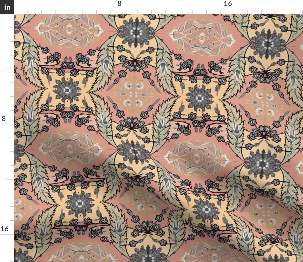 Turkish Tiles recolored 