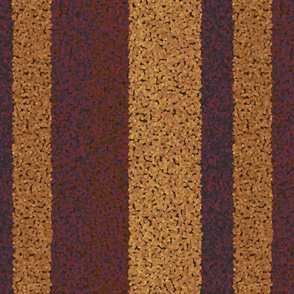 pointillist_stripe_burgundy_brown amber 