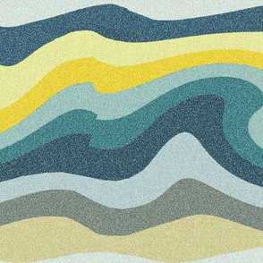 pointillism_wave_sand_sea