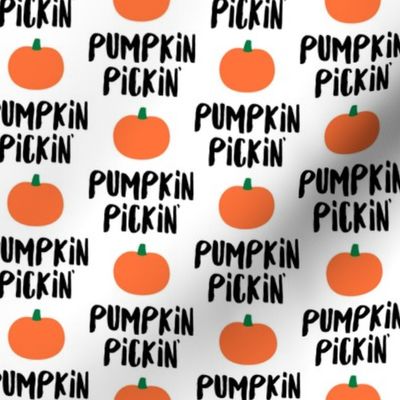 Pumpkin Pickin' -  Fall - LAD19