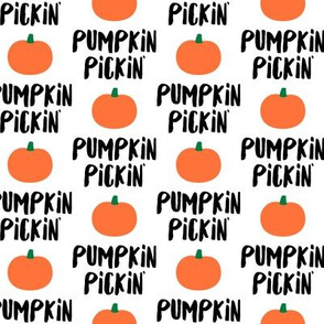 Pumpkin Pickin' -  Fall - LAD19