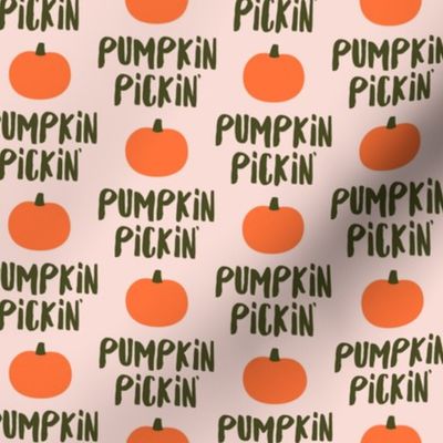 Pumpkin Pickin' - Pink - Fall - LAD19