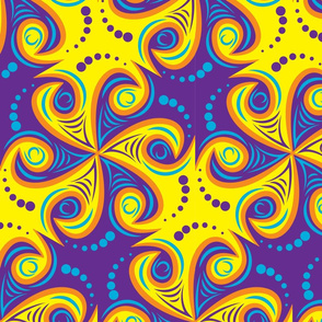 psychedelic tribal tetrad v1