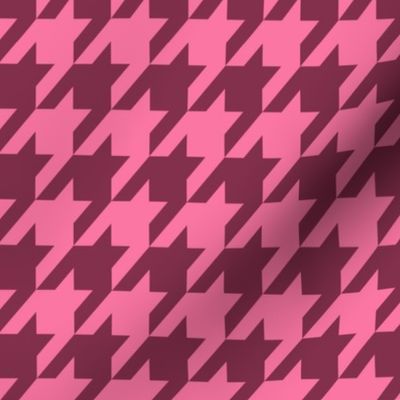 Houndstooth Pinks 2