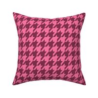 Houndstooth Pinks 2