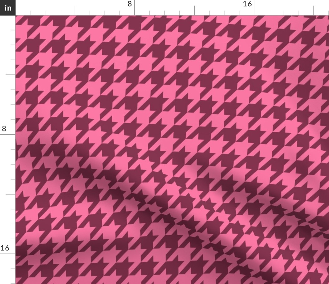 Houndstooth Pinks 2