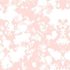 SMALL - blush pink fabric painted nursery baby girls fabric