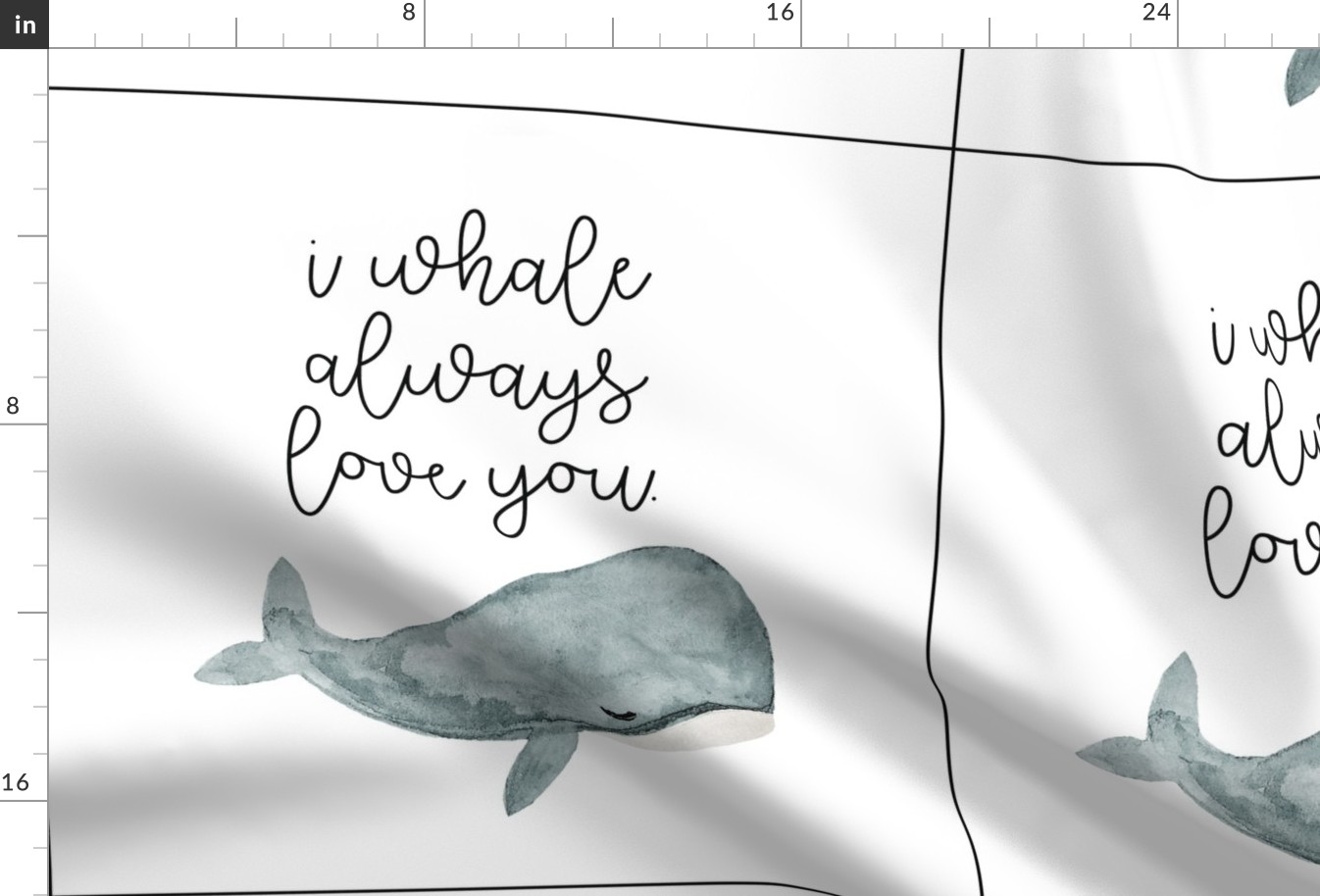 6 loveys: I Whale Always Love You 