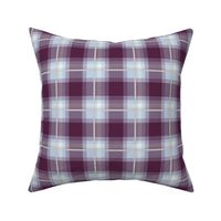 Purple and Magenta Plaid V.01 LS