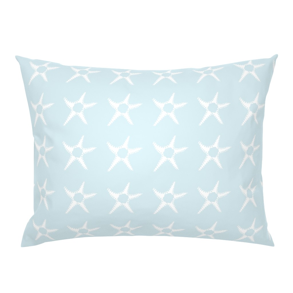 Simple White Starfish