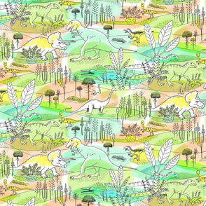 Dino Land Small