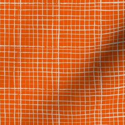 Picnic Blanket in Orange