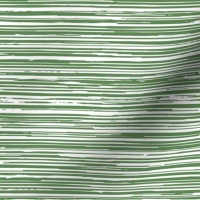 Green and White Stripe Texture - horizontal