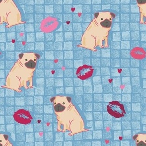 Pugs and Kisses