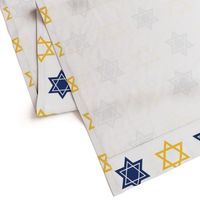 Star of David on white background