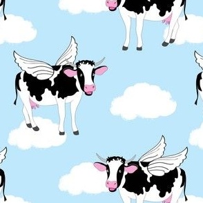 Flying Cows