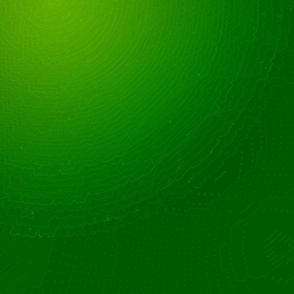green alien lines