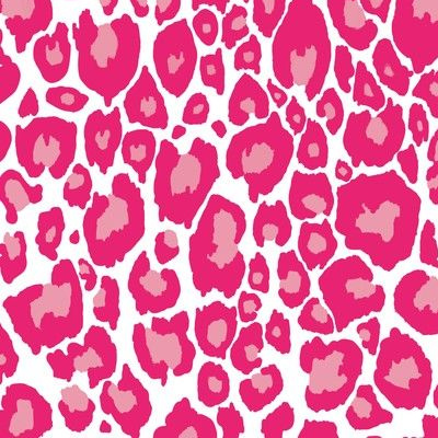 Hot Pink Cheetah Fabric, Wallpaper and Home Decor | Spoonflower