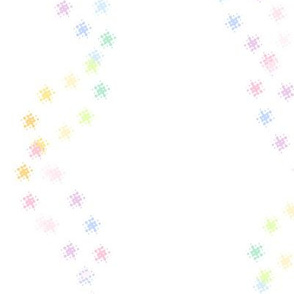 Rainbow Pastel - Star DNA  -  Â© PinkSodaPop 4ComputerHeaven.com