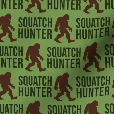 Squatch Hunter Green 