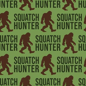 Squatch Hunter Green 