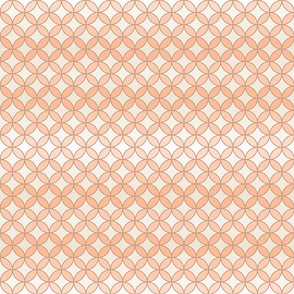 Orange Peel in Peach Seamless Repeat Pattern