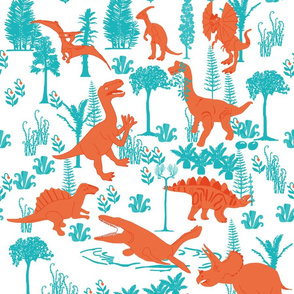 Dino forest