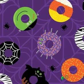 Halloween Donuts