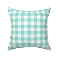 Gingham Mint