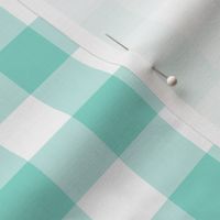 Gingham Mint