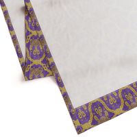 Knot more pawprints - Royal Purple dog paws