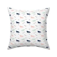 (small scale) wild horses || the briar woods collection C19BS