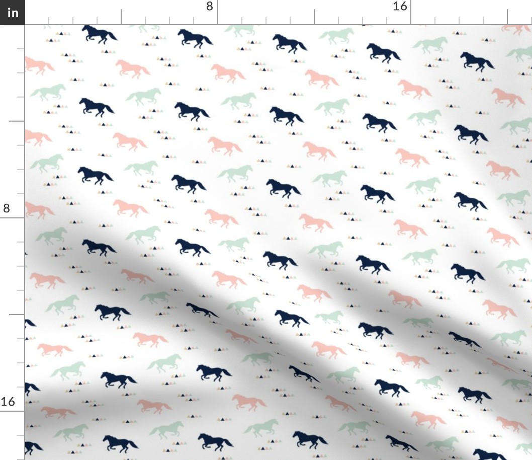 (small scale) wild horses || the briar woods collection C19BS