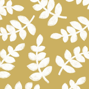 Cute Vintage Leaves