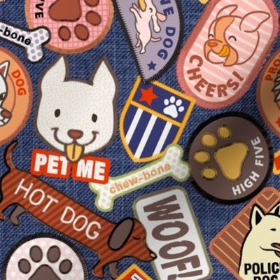 Dog Scout Badges