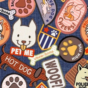 Dog Scout Badges