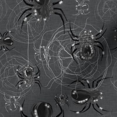 Halloween spiders