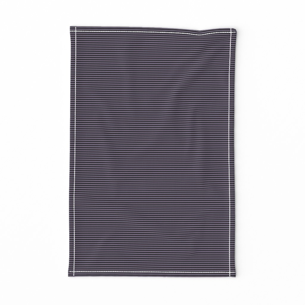 Mansion Butler Purple Stripe Pattern