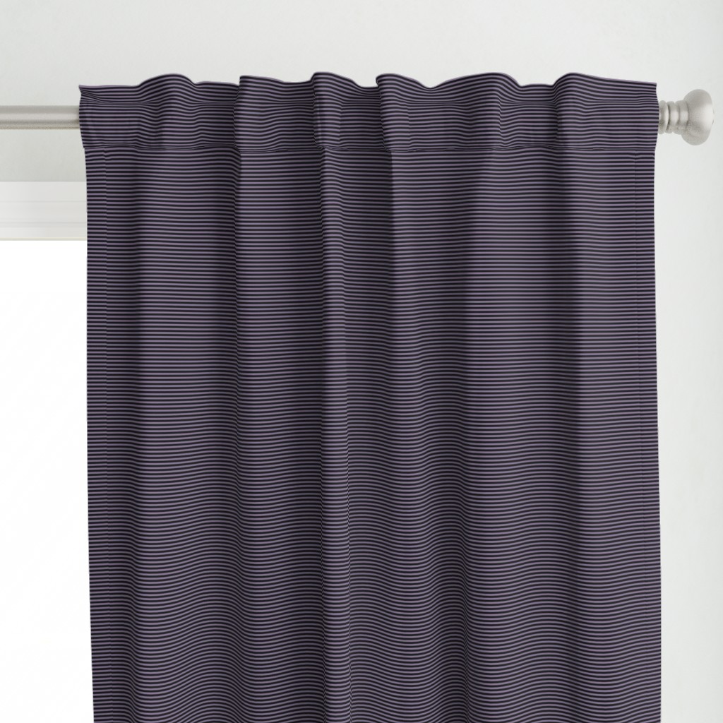 Mansion Butler Purple Stripe Pattern