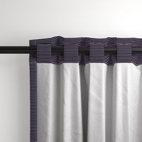 Mansion Butler Purple Stripe Pattern