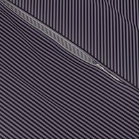Mansion Butler Purple Stripe Pattern