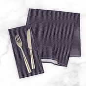 Mansion Butler Purple Stripe Pattern