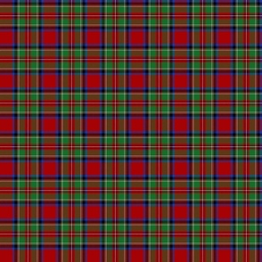 Royal Stewart / Stuart tartan, 3"